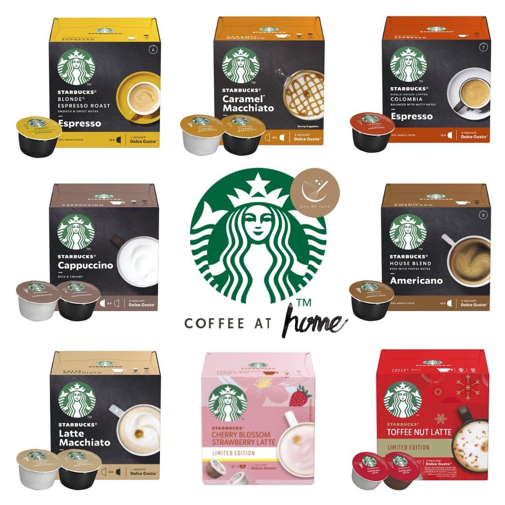 

Kopi kapsul Nescafe Dolce Gusto Starbucks Favorite Collection