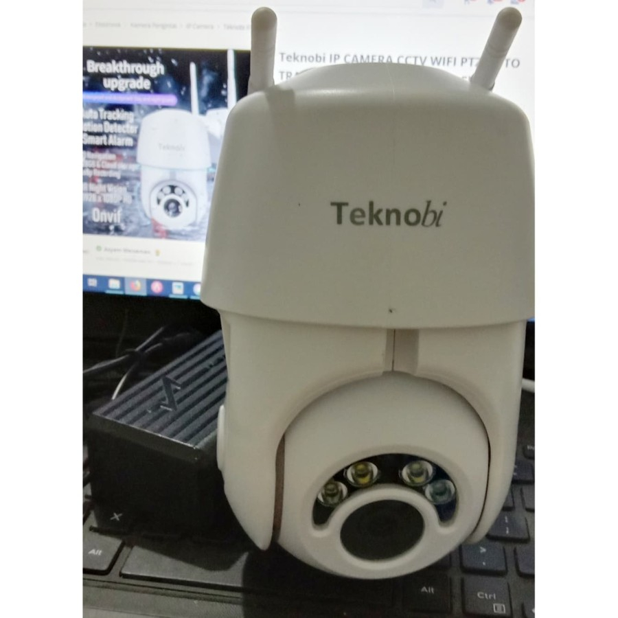 CCTV WIFI OUTDOOR WATERRPROOF IP CAMERA PTZ AUTO TRACKING KAMERA PENGINTAI JARAK JAUH JS173