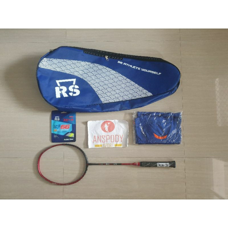 RAKET BADMINTON RS MICRON SABER 10 ZOOM