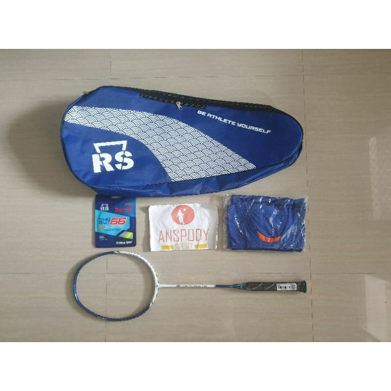RAKET BADMINTON RS MICRON SABER 12 ZOOM