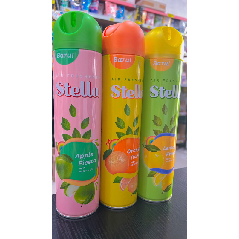 STELLA AIR FRESHENER 400ml pengharum ruangan (Harga 1biji)