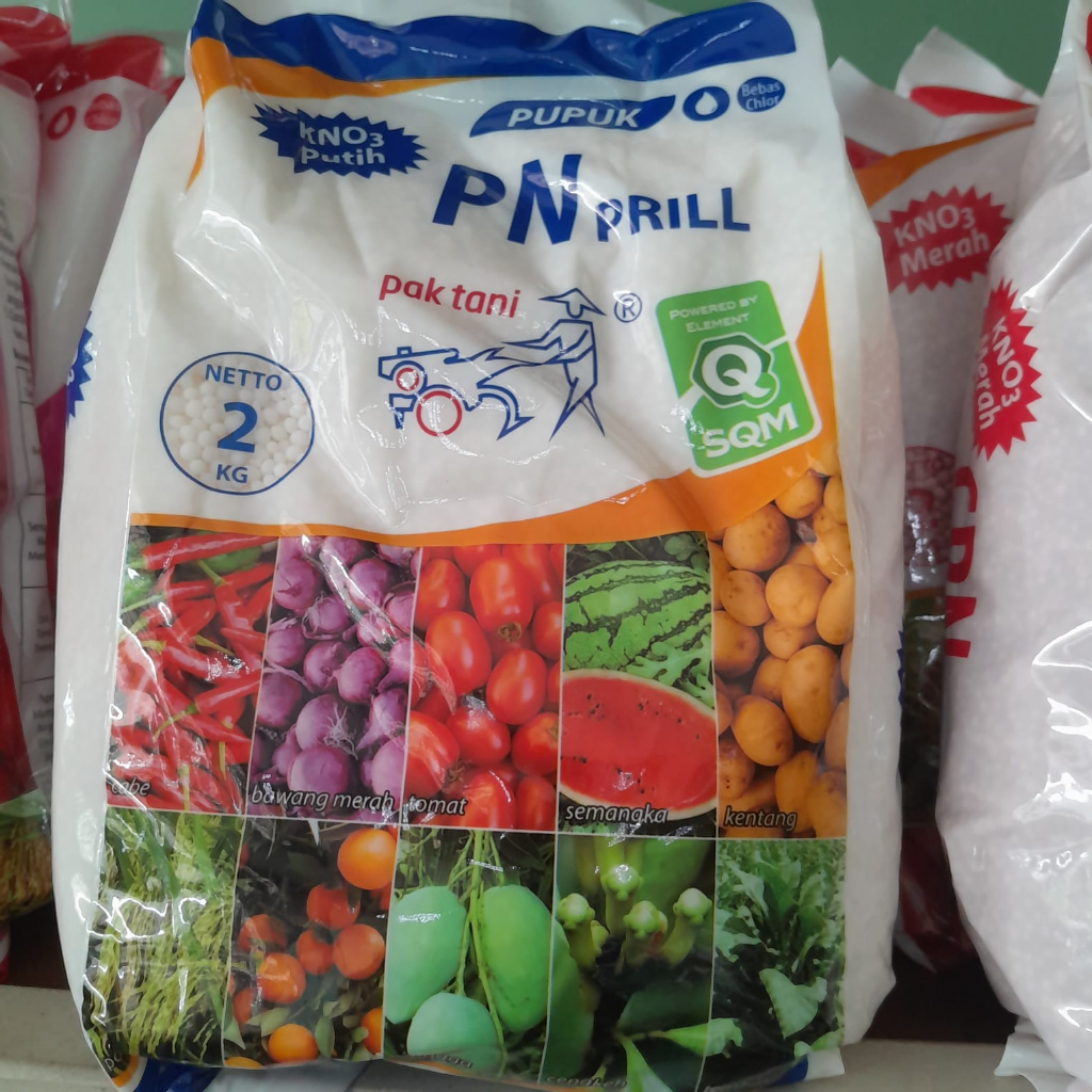 PN Prill KNO3 Putih Pak Tani 2kg