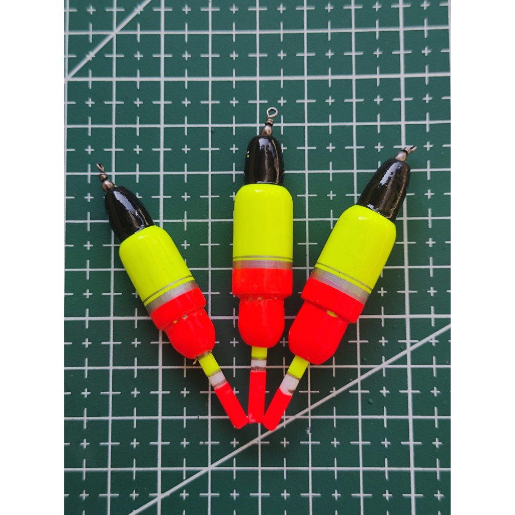 PELAMPUNG PANCING KUMBUL PANCING STARLET PANJANG 6 CM