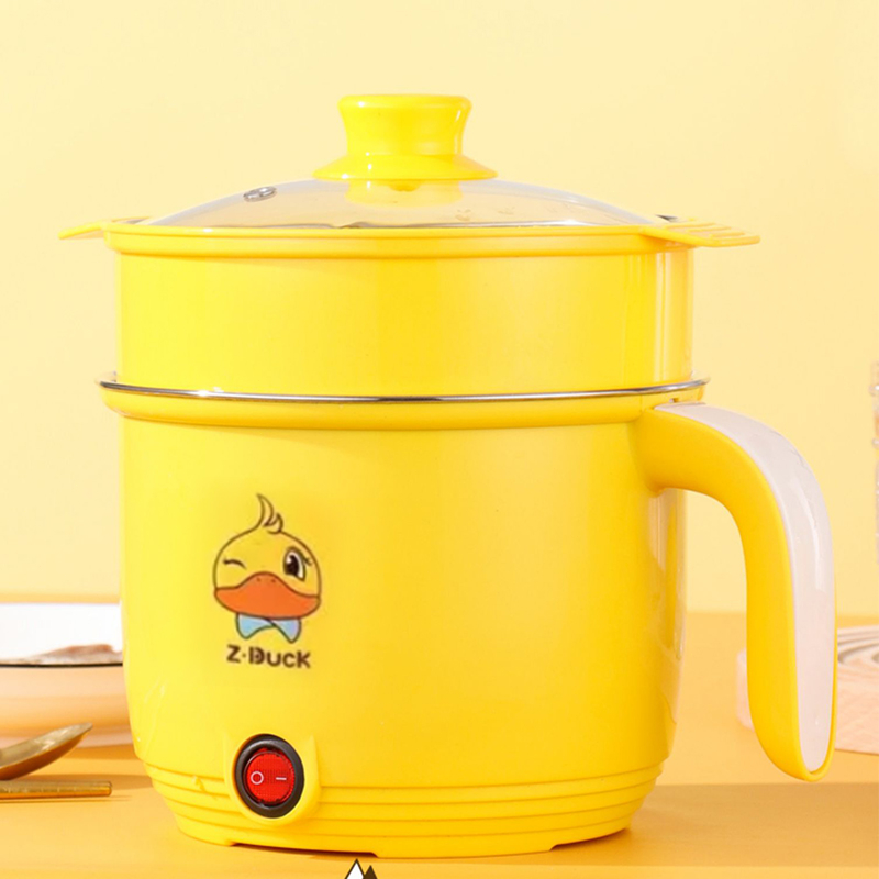 SYH Mall Panci Listrik Serbaguna Elektrik Cooker Multifungsi Panci Kukus Elektrik / Panci Listrik Multifunctional Electric Frying Pan