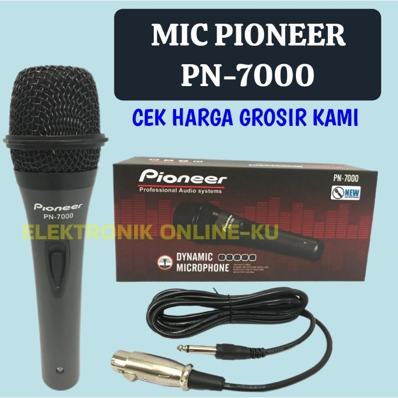 MICROPHONE PIONEER PN-7000