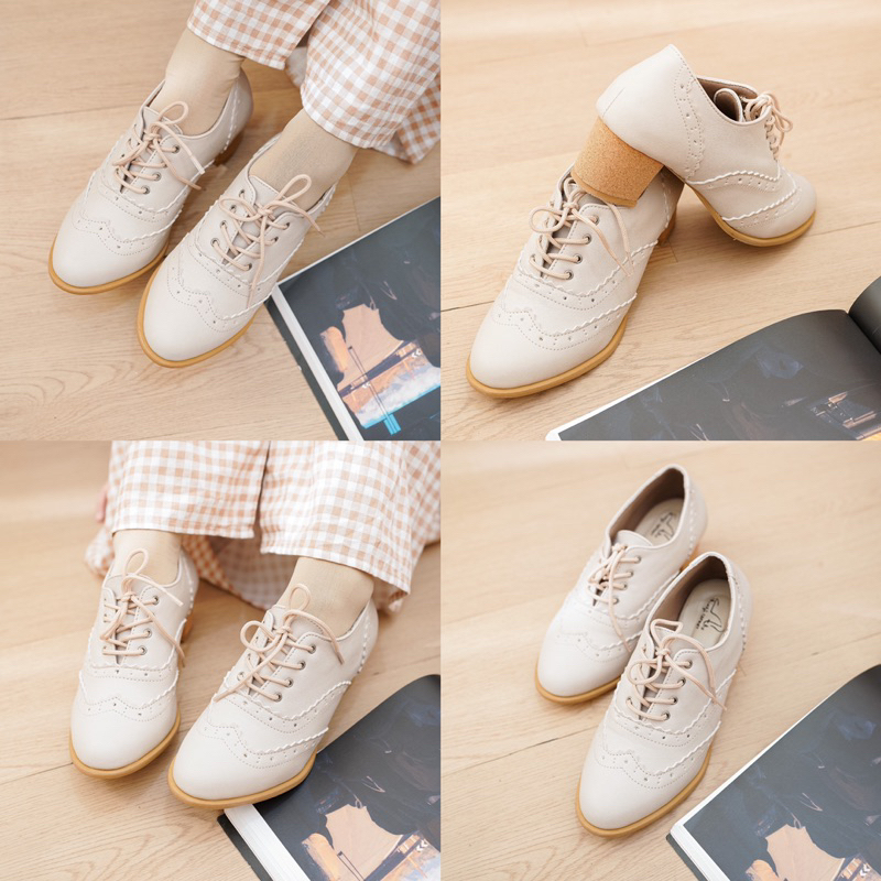 MOLITA HEELS - Sepatu wanita / Heels wanita / Vintage shoes