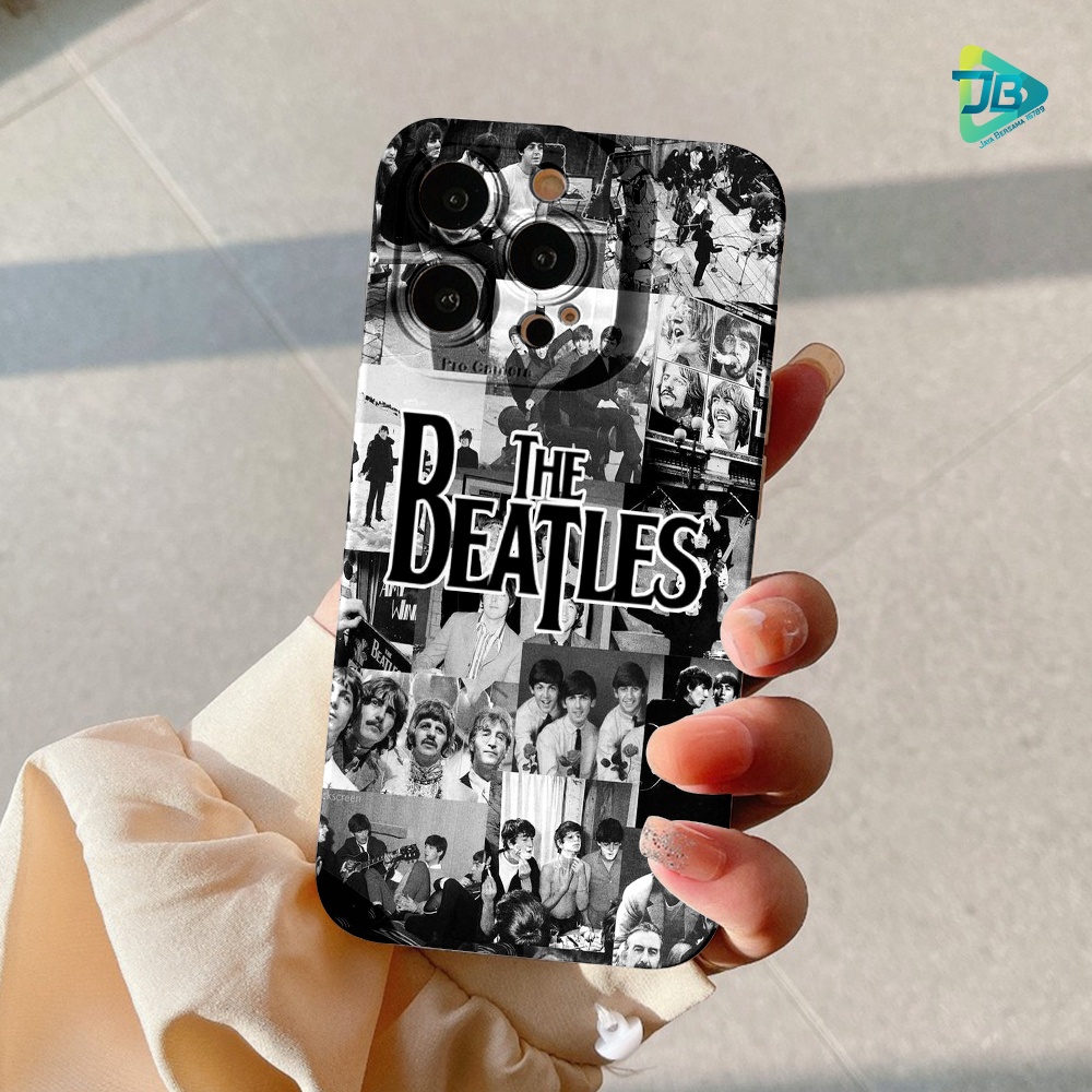 CUSTOM SOFT CASE CASING SILIKON TPU SOFTCASE PROCAMERA MACARON CUSTOM THE BEATLES REALME C1 C2 C3 3 5 C11 C20 C12 C15 9 PRO PLUS C25 NARZO 50A 30A C21 C21Y C30 C35 JB8992