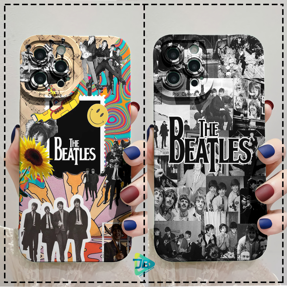 CUSTOM SOFT CASE CASING SILIKON TPU SOFTCASE PROCAMERA MACARON CUSTOM THE BEATLES VIVO V21 V21E V5 V7 V23E V25 PRO Y02 Y16 Y91 Y93 G95 Y91C Y12 Y12S Y20 Y17 Y15S Y22 Y30 Y50 Y81 Y83 Y75 Y21 Y21S JB8994