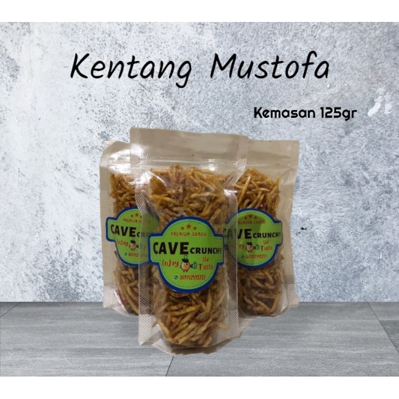 

Kering Kentang Mustofa Kemasan 125gr