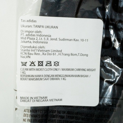 {MixaStore} Tas Pinggang Adidas AC Waist Bag Black H35569 Original BNWT - No Size Limited