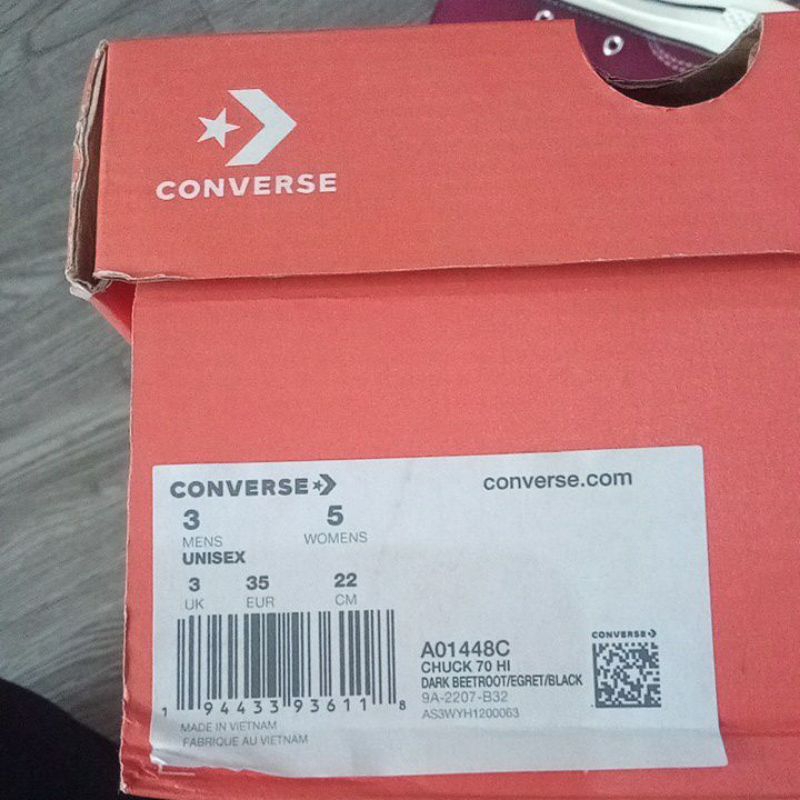 sepatu converse A01448C