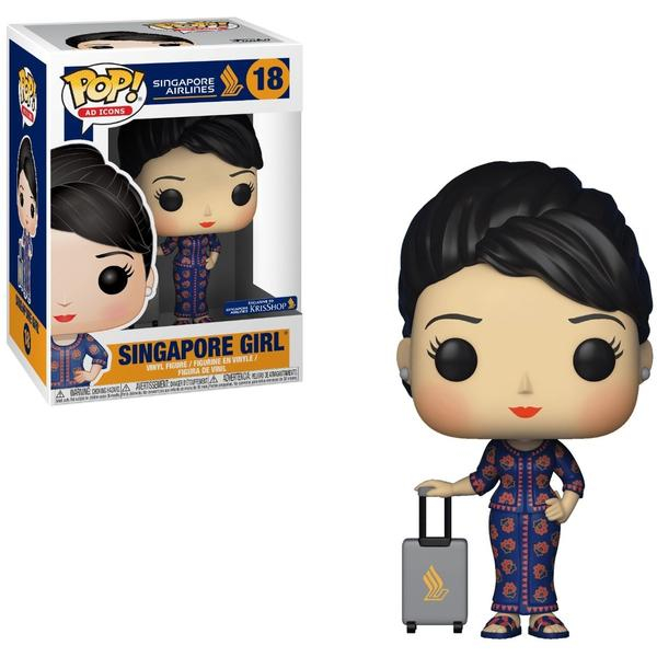 Singapore Airlines Funko POP Singapore Girl vinyl figure official merchandise