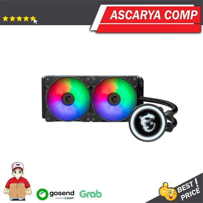 MSI MAG CORELIQUID B240 RGB - CPU Cooler Liquid Fan