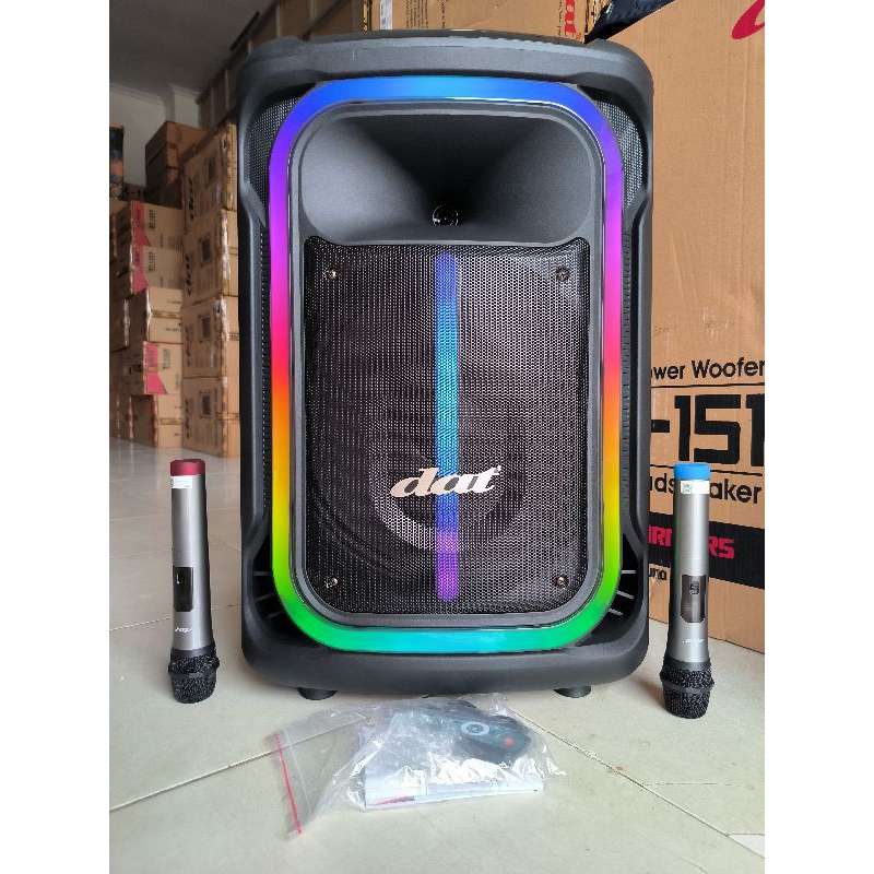 speaker dat 1505 X2 speaker 15 inc digital full RGB