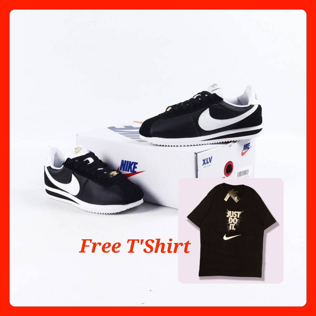 Nike Cortez Basic Nylon Black Compton Original
