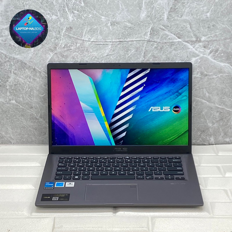 Laptop Editing Asus Vivobook P1412CEA Intel Core i3 gen 11 Ram 4/256Gb FULLSET