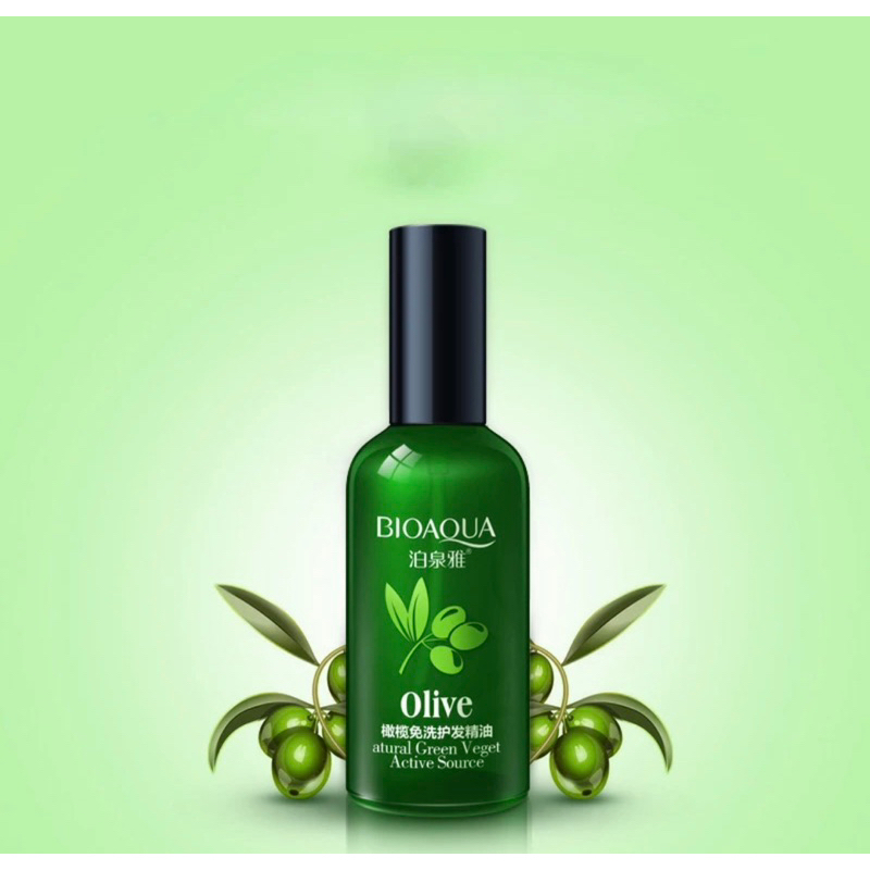 OLIVE ESSENSIAL HAIR OIL