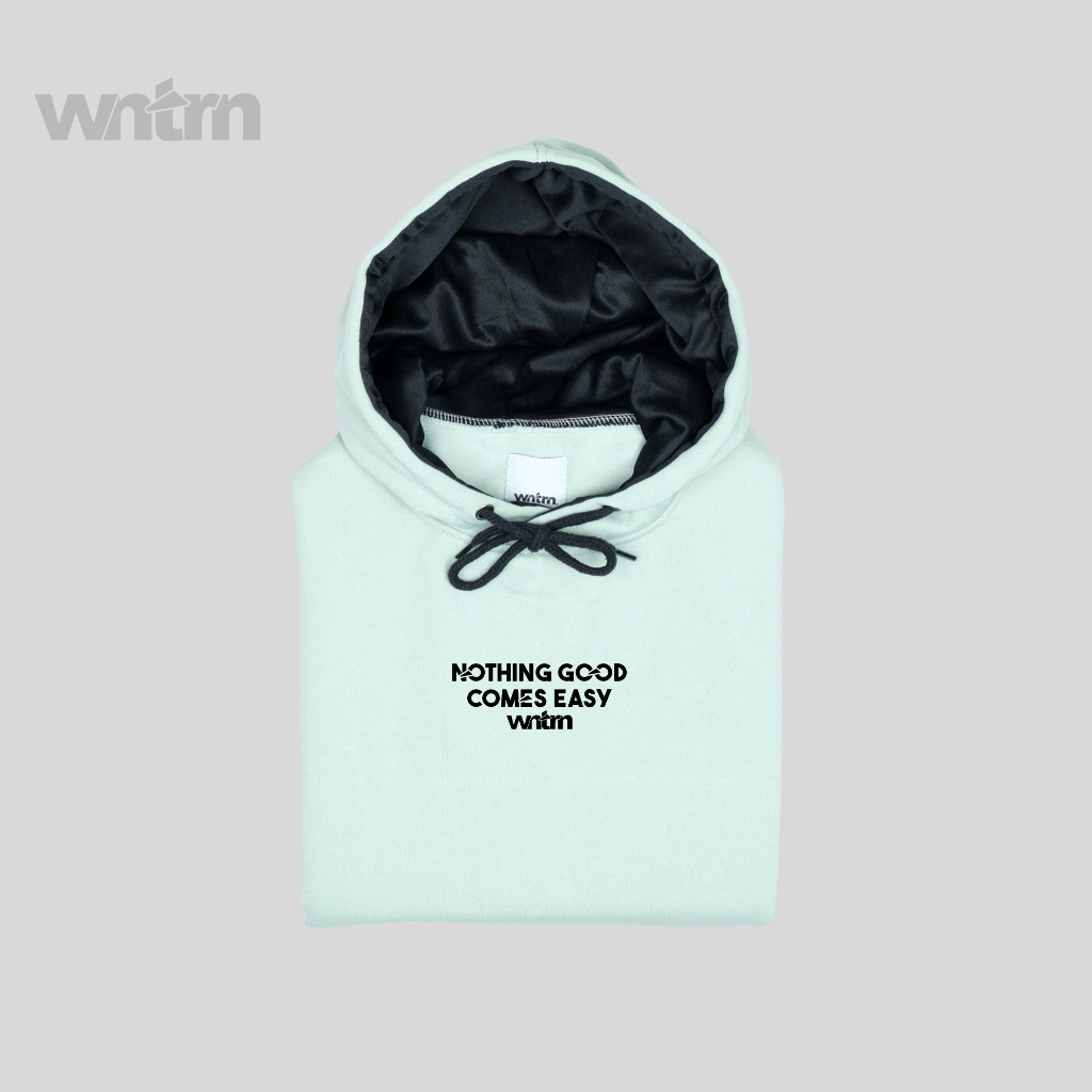 Hoodie Distro Keren Cowok Basic Warna Pastel Sage Green Mint Sablon Print Pria Polos Sweater Hodie Cowok Unisex Oversize Tangan Panjang Nyaman Bahan Fleece Tebal