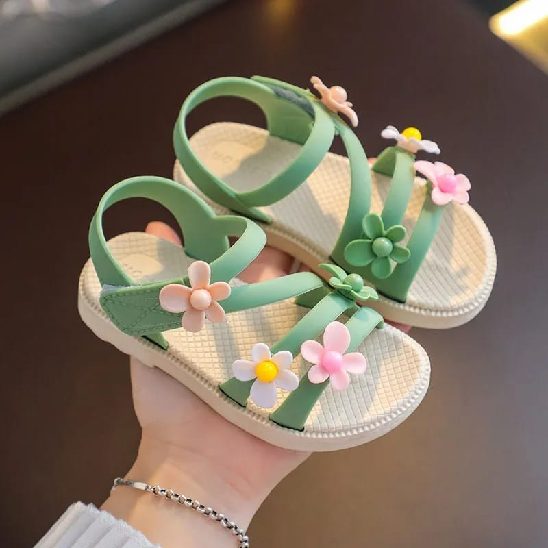 Sepatu Sendal Anak Sandal Jelly Flower Terbaru