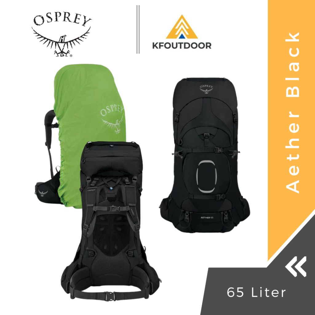 Tas Carriel Osprey Aether 65L S21 Original Osprey