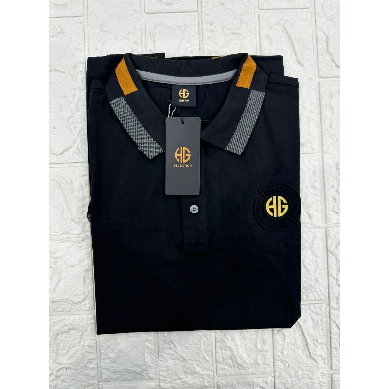 kaos kerah HG selection/kaos kerah cowok/baju cowok