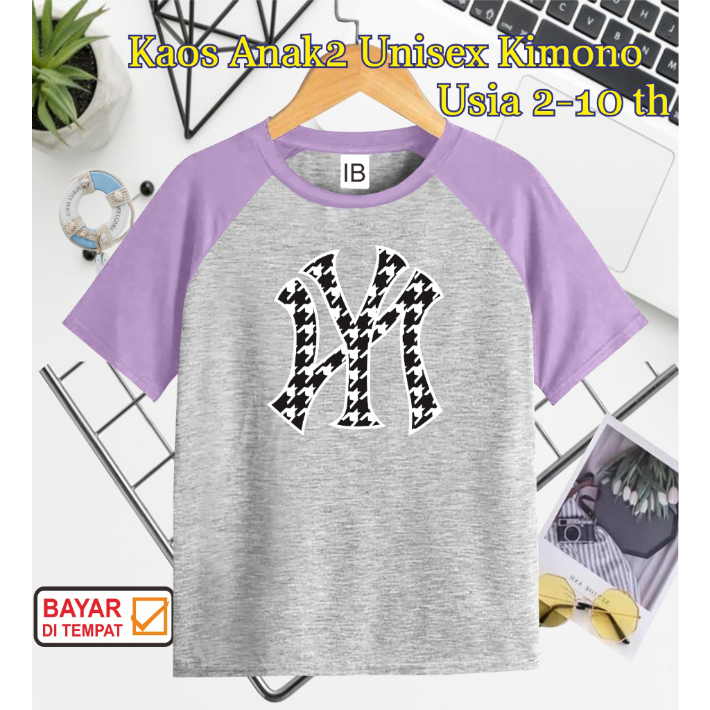 ((IB))KAOS ANAK2 UNISEX KIMONO/NY DIGITAL SABLON