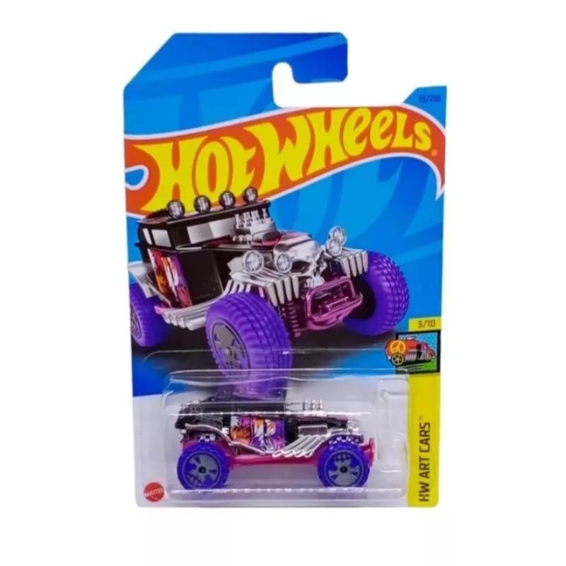 HOT WHEELS BAJA BHONE SHAKER UNGU ORIGINAL 100%