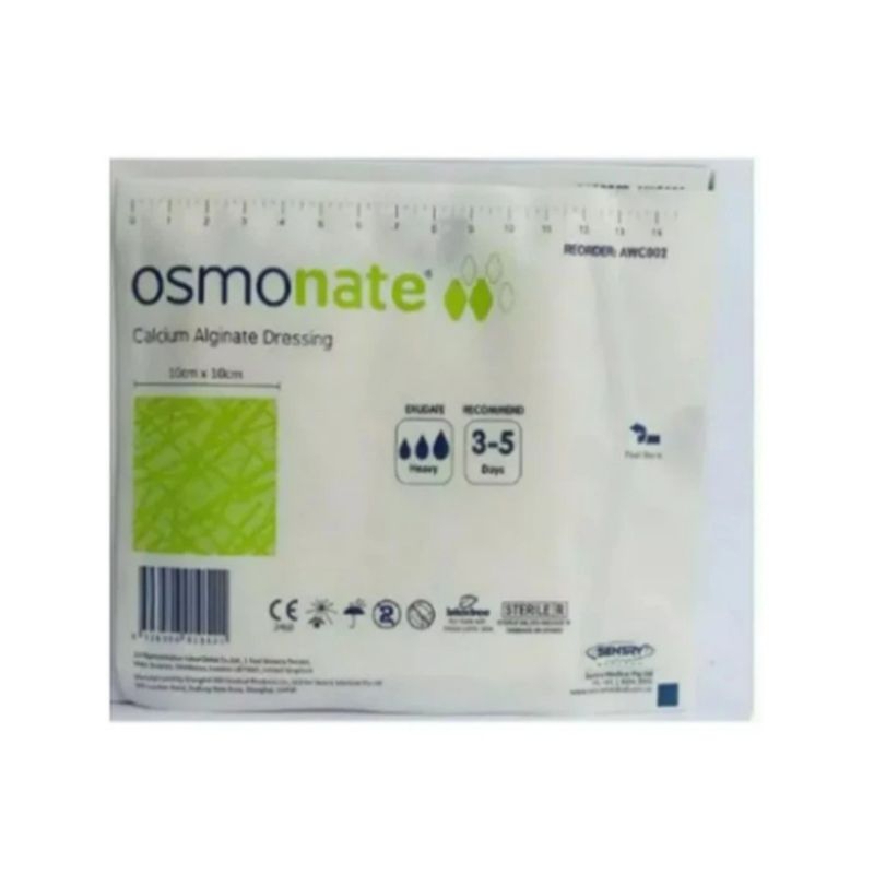 osmonate calsium dressing 10cm x 10cm haga 1pcs