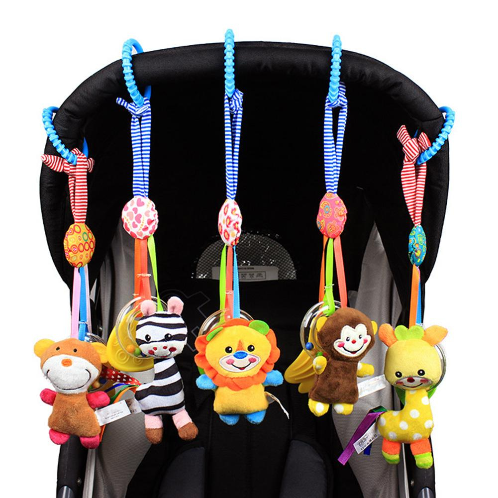 Baby Hanging Toys BBSKY and Dolery Doll Rattle Bayi Rattle Baby Boneka Bayi Mainan Bayi Gantung Boneka Newborn Mainan Newborn Mainan Sensorik Bayi