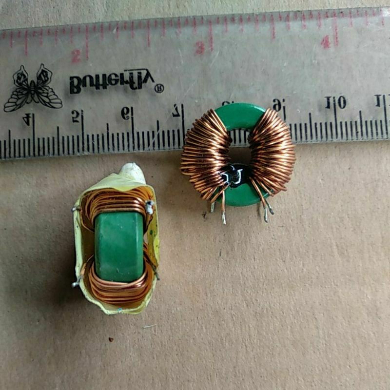 EMI filter MINI ukuran Ferit 1.8cm