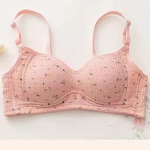 Love Fashion - Bra Push Up Motif Garis Lurus Style Senam Zumba Yoga Pakaian Dalam Wanita Import Bra63