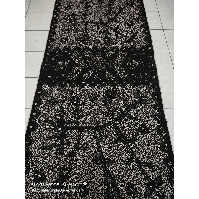 SARUNG BATIK TULIS ASLI BAKARAN JUWANA