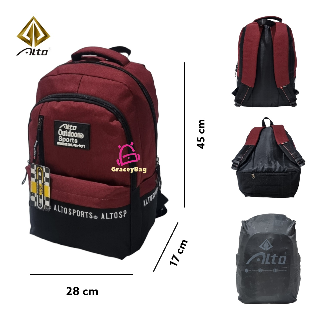 GB-71950 Tas Ransel Pria / Remaja Alto