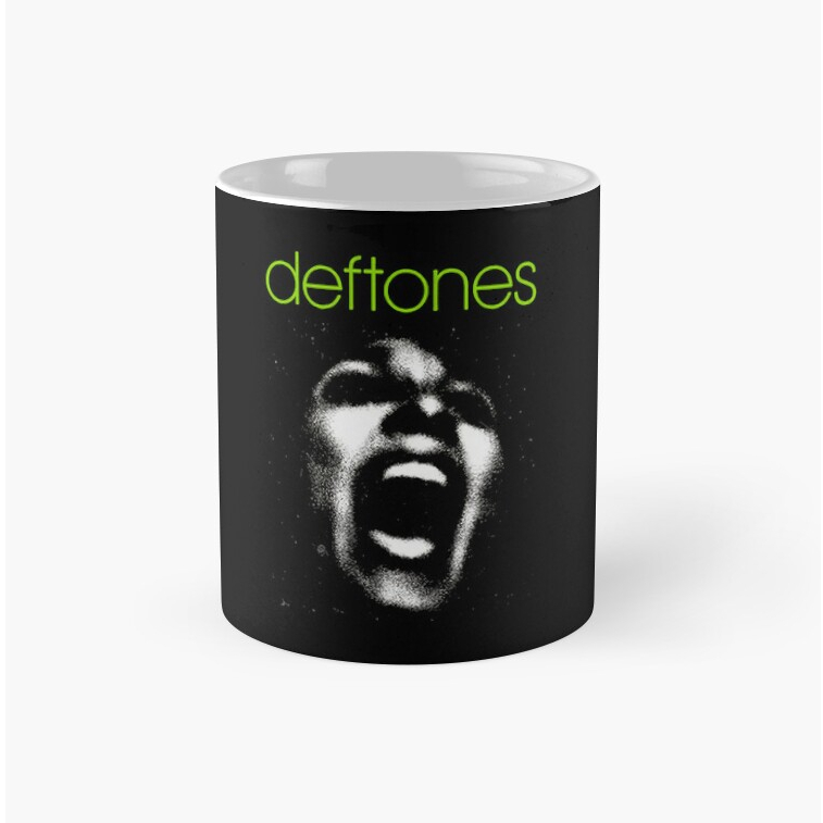 Mug Cangkir Deftones music Deftones band