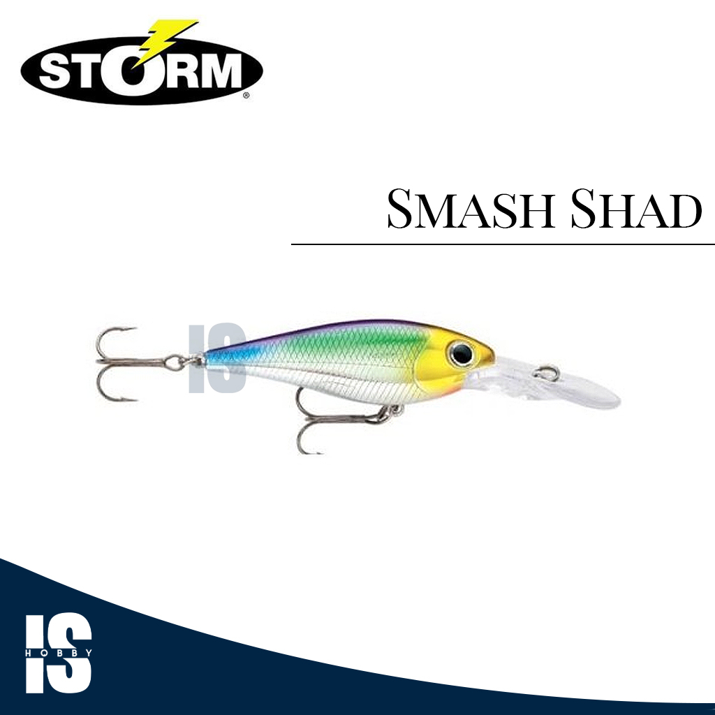 Lure Umpan Minnow Storm Smash Shad 7cm SMS07