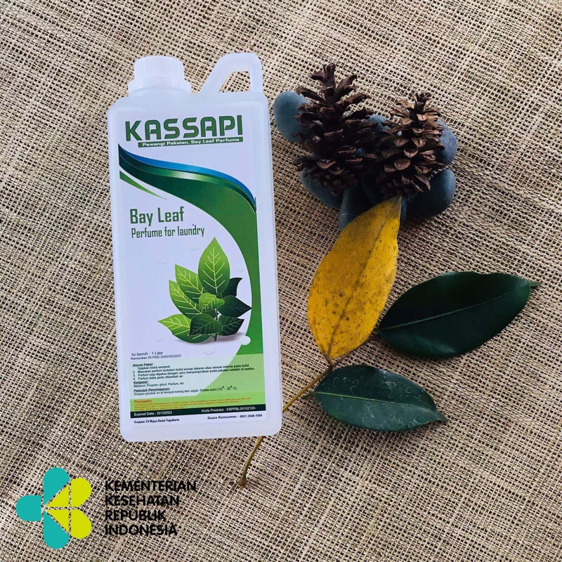 	 Pewangi / Parfum Laundry Kassapi Bayleaf	