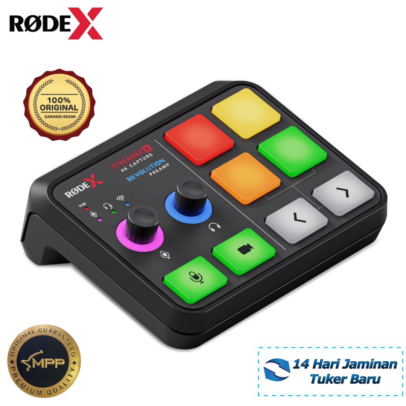 Rode X Streamer X Audio Interface and Video Streaming Console