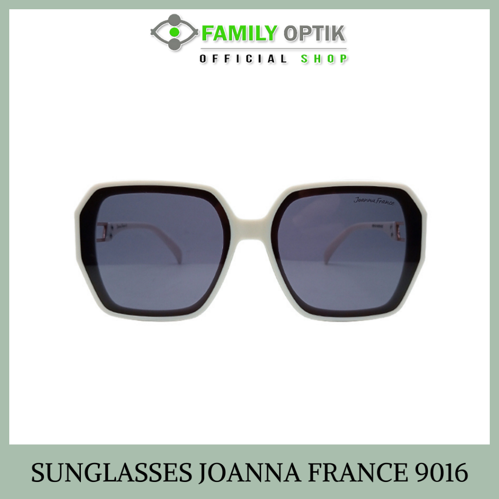 Kacamata Hitam Sunglasses - Joanna France (9016) - Pria Wanita Unisex anti uv