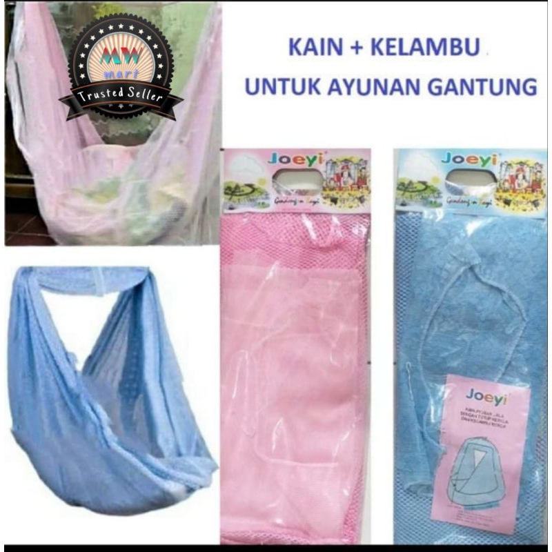 kain ayunan kelambu bayi Joeyi