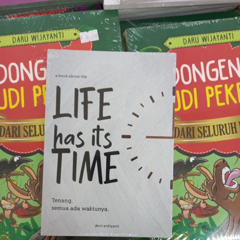BUKU LIFE HAS ITS TIME