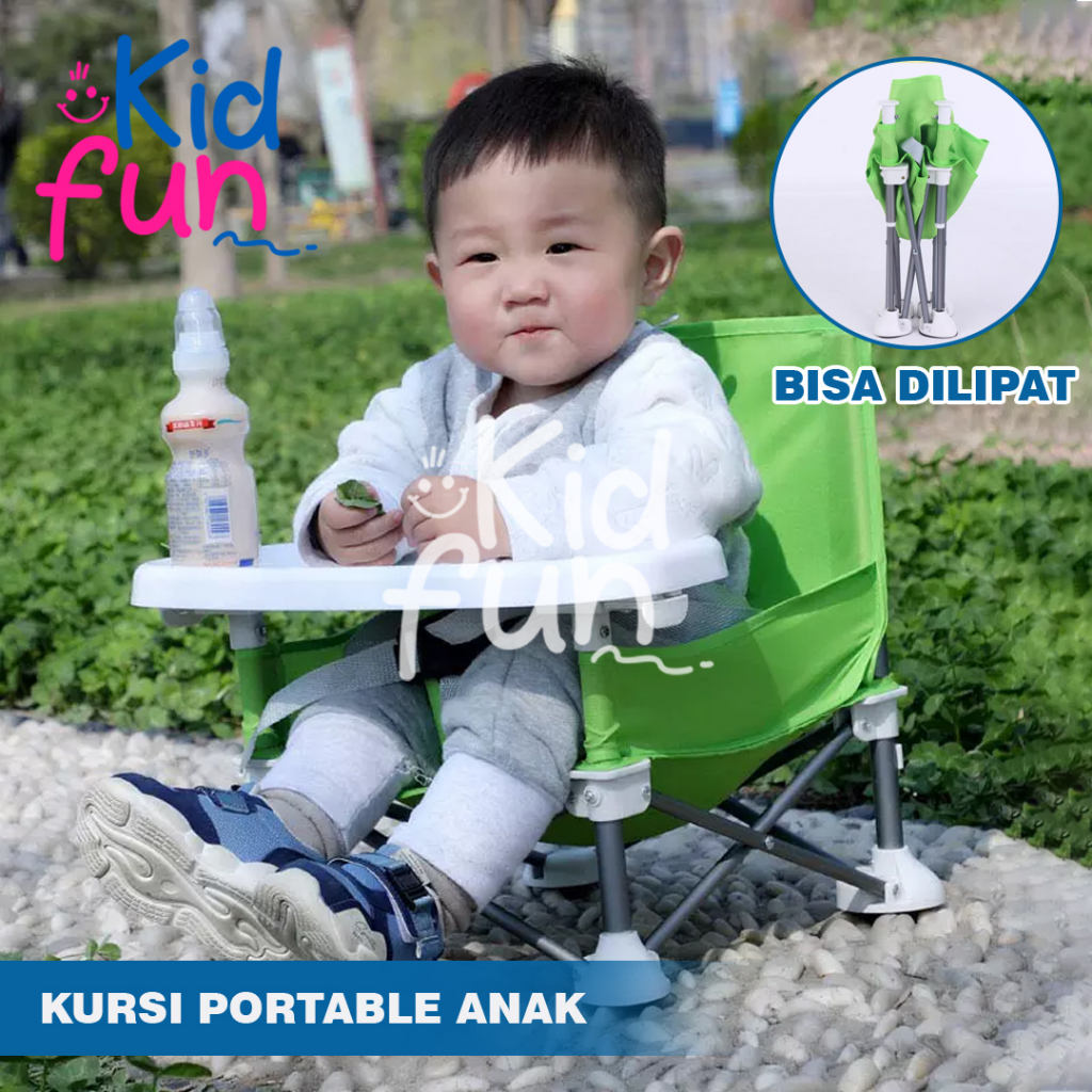 KidFun -Picnic Baby Chairs Tent Chairs Camping baby chairs