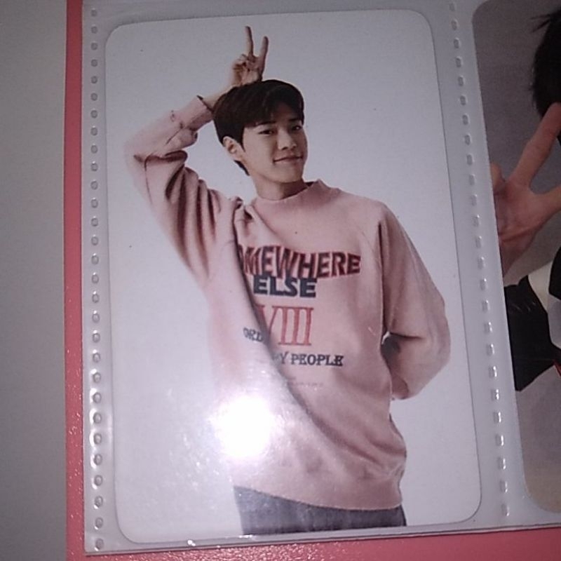 Photocard Doyoung nct