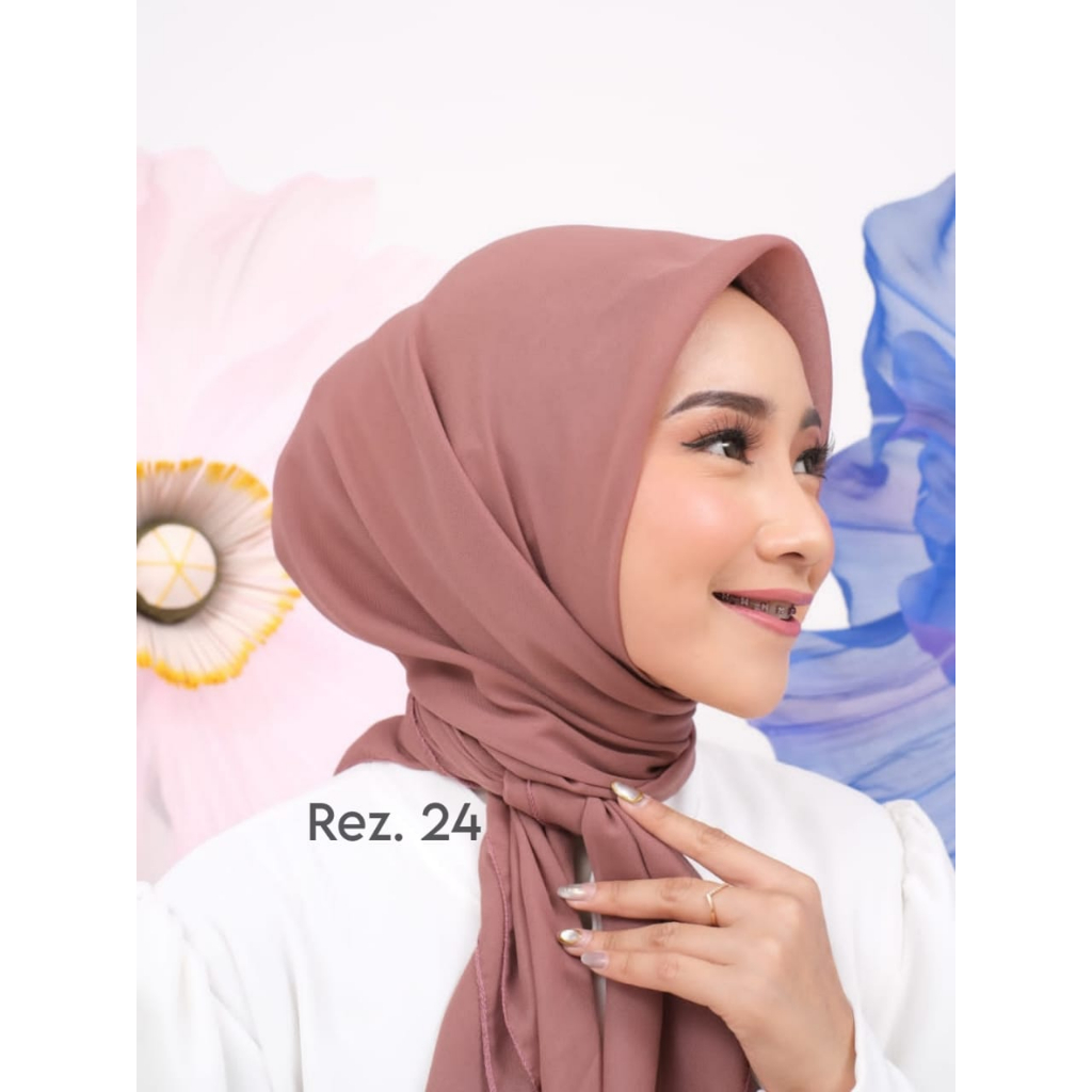 BELLA SQUARE HIJAB (segi empat)