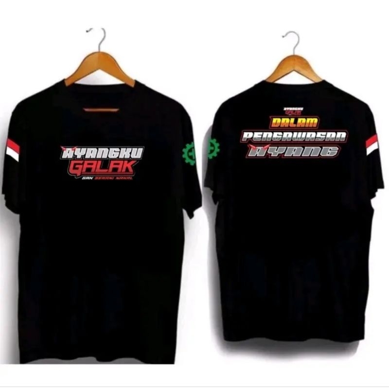 T-SHIRT KAOS AYANGKU GALAK