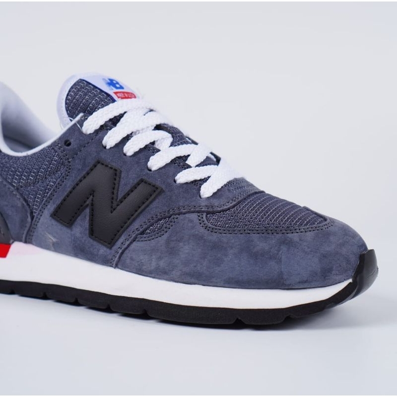 Sepatu New Balance 990HL Dark Navy Red