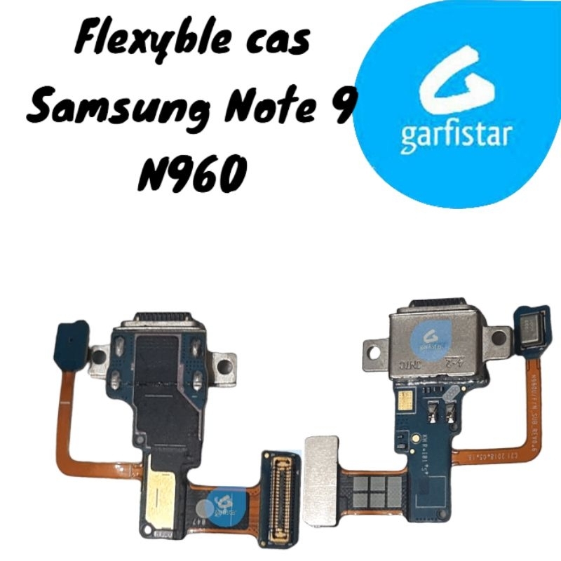Flexyble cas Samsung Note 9 N960