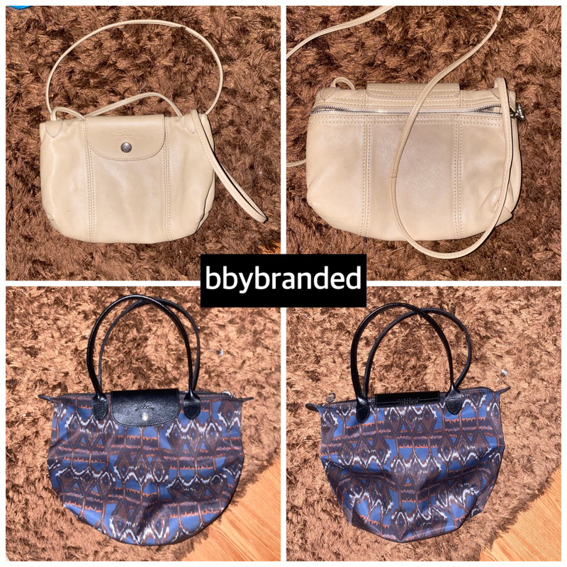 PRELOVED TAS LONGCHAMP