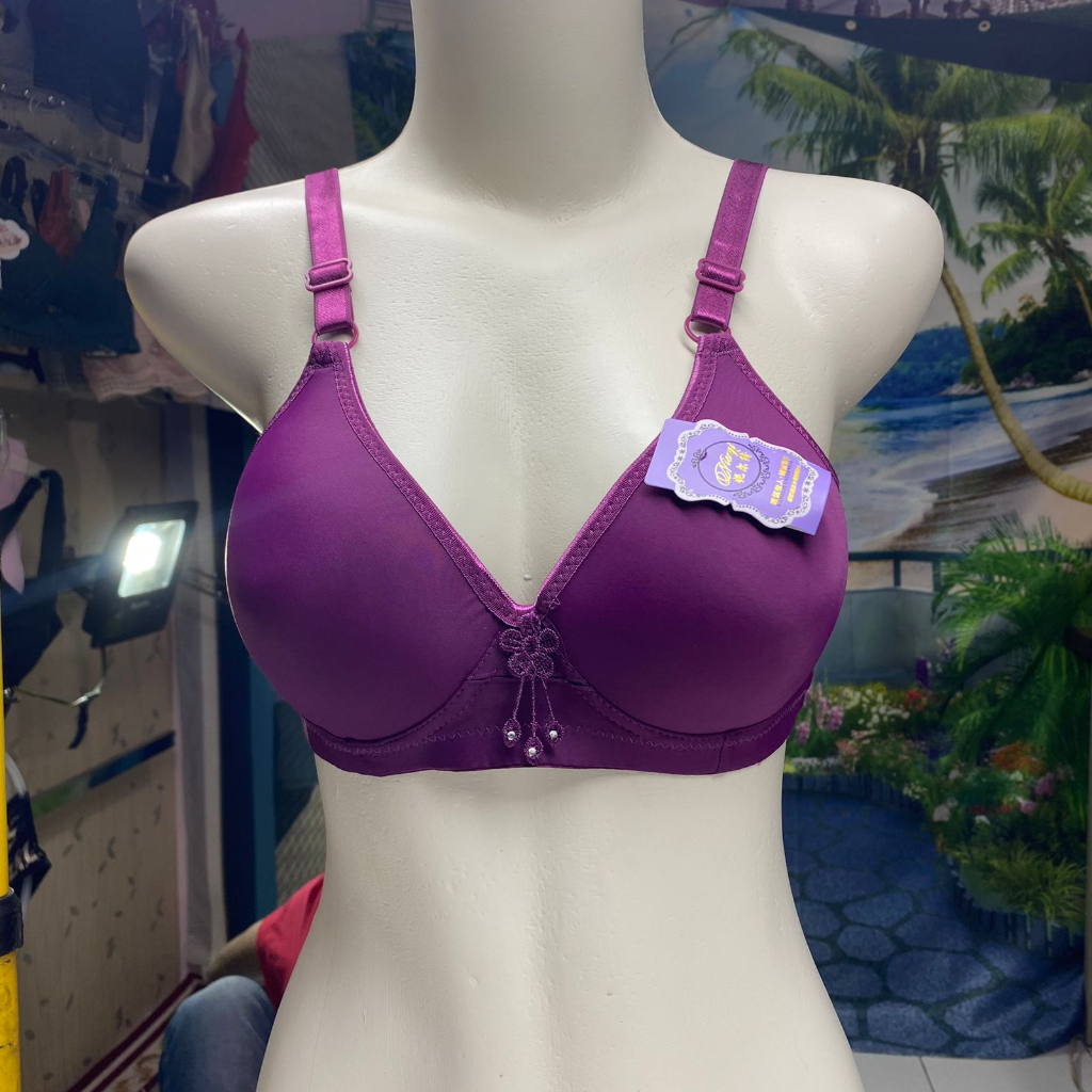 BRA / BH WANITA 087 SIZE 36-42 KAIT 3 PAKAIAN DALAM WANITA IMPORT