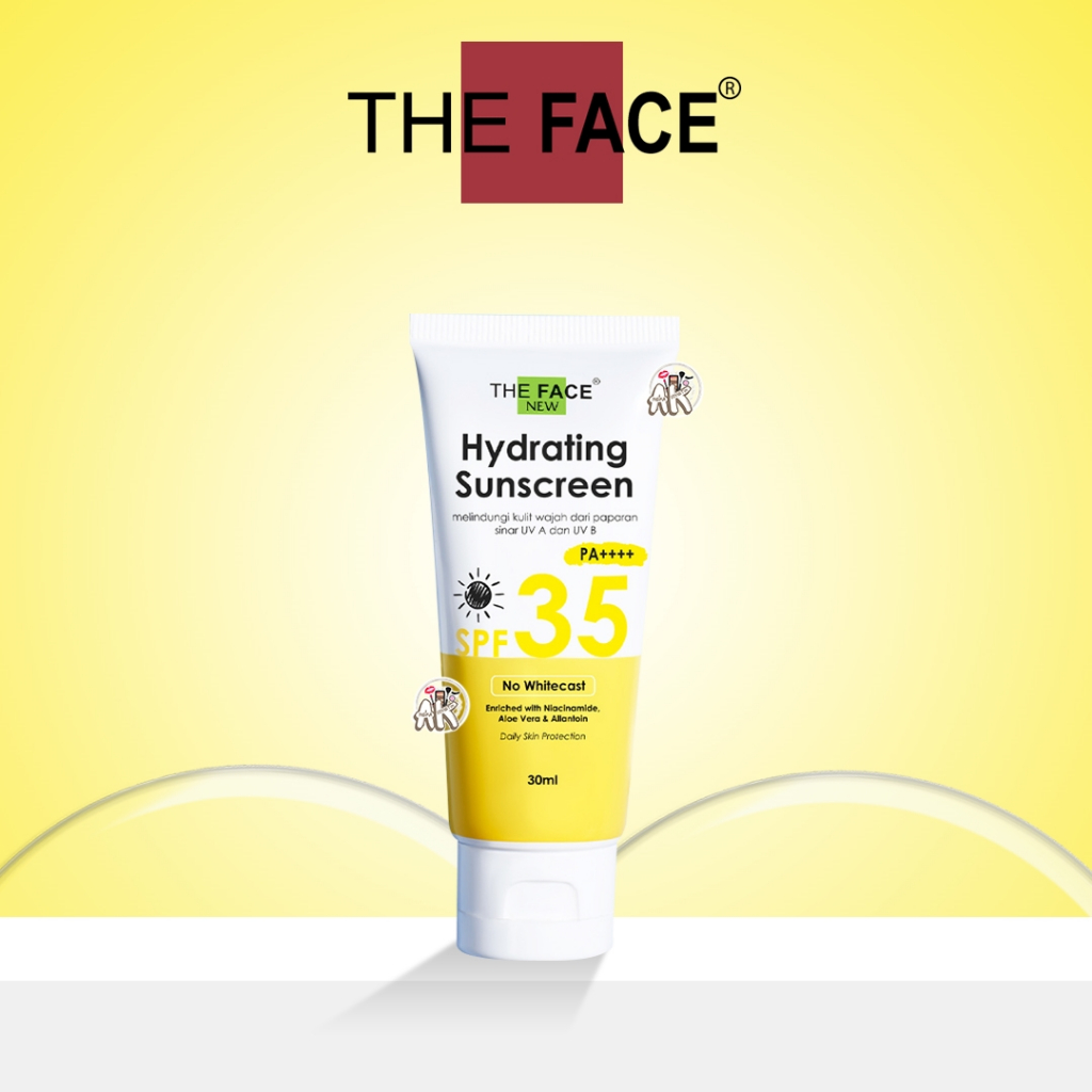 THE FACE HYDRATING SUNSCREEN UV DEFENDER SPF35PA++