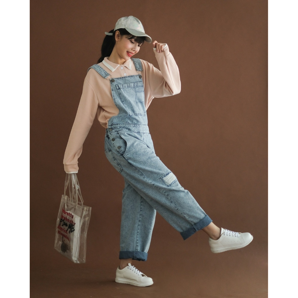 Myrubylicious ELODIE OVERALL | OVERALL | OVERALL WANITA | OVERALL DENIM